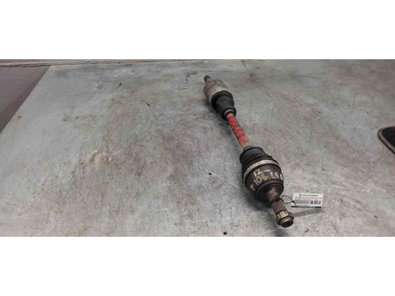 Recambio de transmision delantera izquierda para peugeot 106 (s1) xnd referencia OEM IAM  23CM MANGUETA 24CM CAMBIO