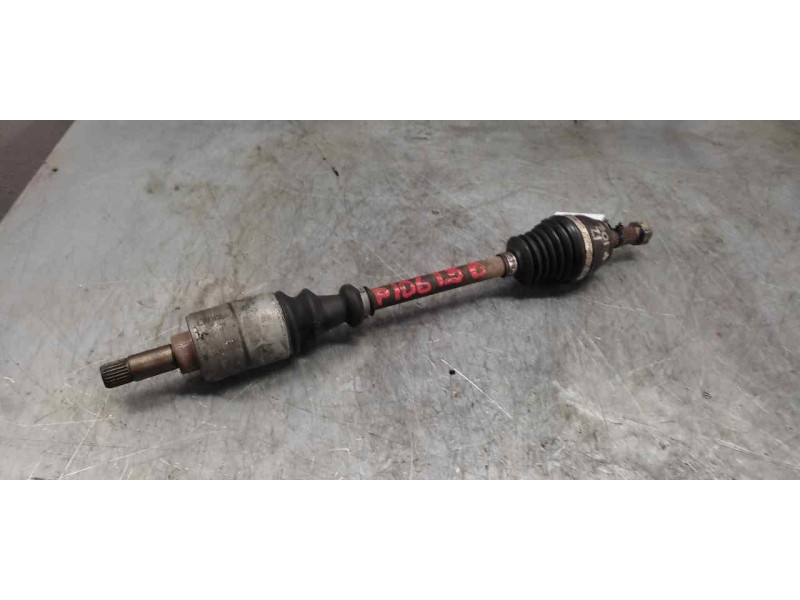 Recambio de transmision delantera izquierda para peugeot 106 (s1) xnd referencia OEM IAM  23CM MANGUETA 24CM CAMBIO