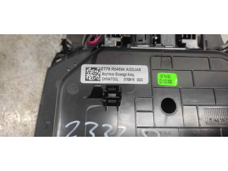 Recambio de guantera para ford tourneo courier (c4a) ambiente referencia OEM IAM ET76R04694AG CENTRAL 