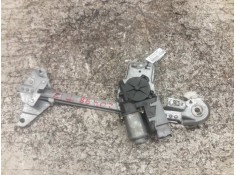 Recambio de elevalunas trasero izquierdo para peugeot 307 (s1) xt referencia OEM IAM 400585L 6 PINS 