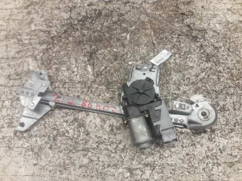 Recambio de elevalunas trasero izquierdo para peugeot 307 (s1) xt referencia OEM IAM 400585L 6 PINS 