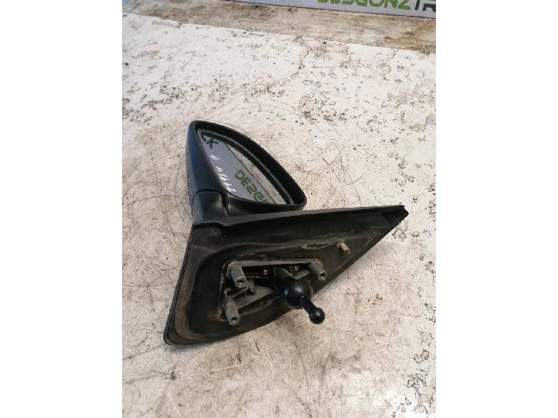 Recambio de retrovisor izquierdo para daewoo kalos 1.4 se referencia OEM IAM   MANUAL