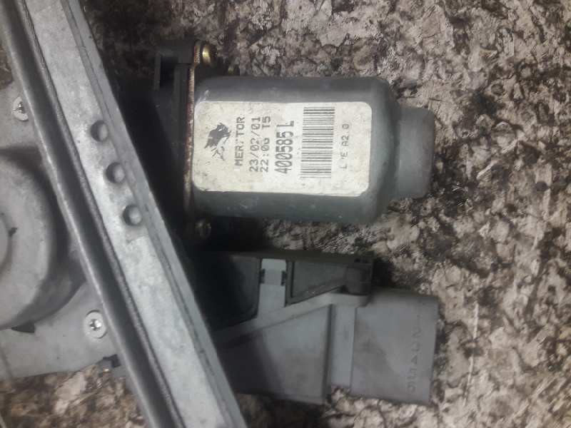 Recambio de elevalunas trasero izquierdo para peugeot 307 (s1) xt referencia OEM IAM 400585L 6 PINS 
