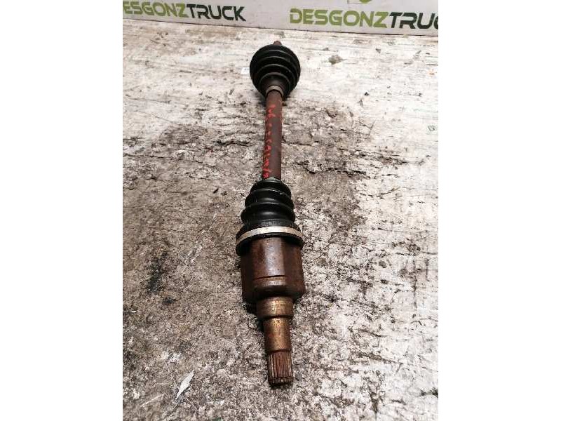 Recambio de transmision delantera izquierda para ford fusion (cbk) ambiente referencia OEM IAM   