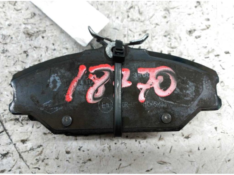 Recambio de pastillas de freno delanteras para renault laguna (b56) 1.6 16v rt referencia OEM IAM   