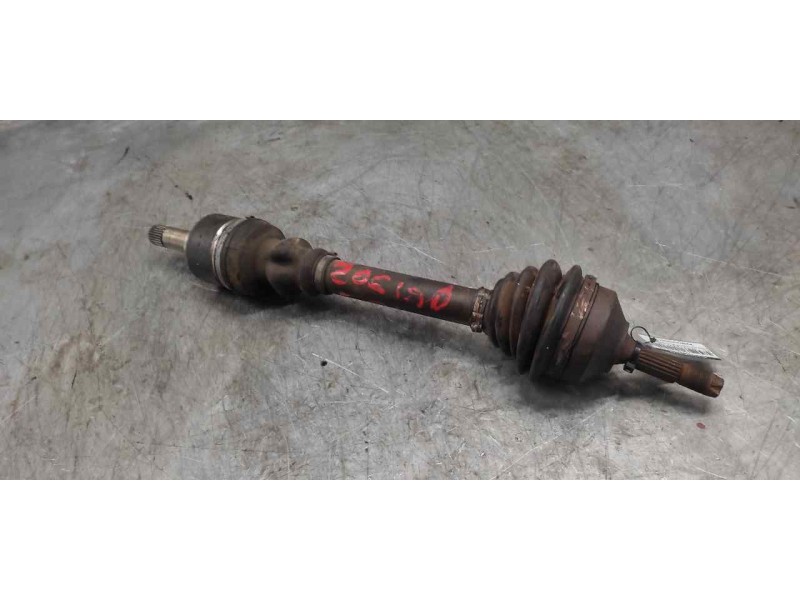 Recambio de transmision delantera izquierda para peugeot 206 berlina x-line referencia OEM IAM  23CM MANGUETA 26CM CAMBIO