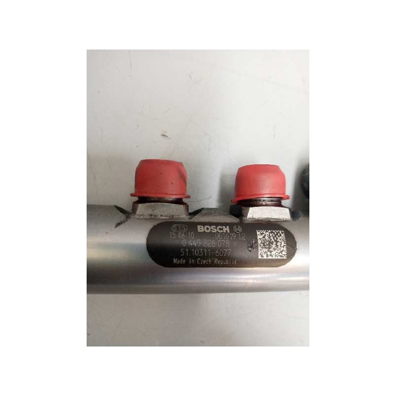 Recambio de rampa inyectora para man tgx 18.xxx fg / 4x2 bl xl referencia OEM IAM 51103116077 0445226078 