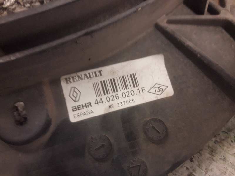Recambio de electroventilador para renault laguna (b56) 1.9 dti carminat (a) referencia OEM IAM 7700419063 071580200F 