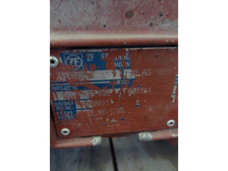 Recambio de caja cambios para iveco trucks stralis as 440s48 referencia OEM IAM 12AS2301 1327030009 003163