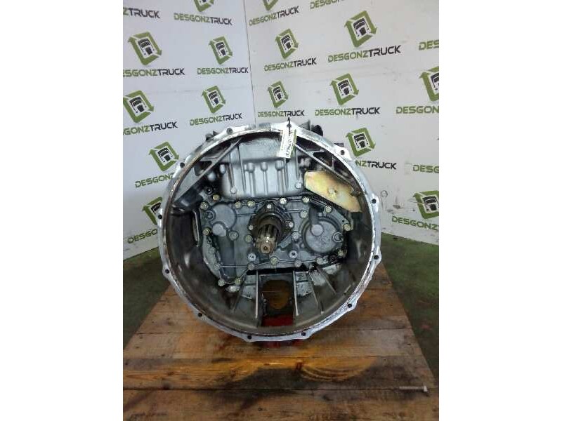 Recambio de caja cambios para iveco trucks stralis ad 190s43 referencia OEM IAM 12AS2301 1327030027 00253854
