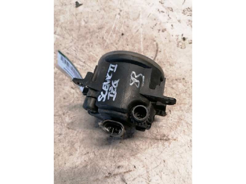 Recambio de faro antiniebla izquierdo para renault scenic ii referencia OEM IAM 8200074008 2 PINS 
