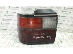 Recambio de piloto trasero izquierdo para mg serie 200 (xw) 216 gti referencia OEM IAM   