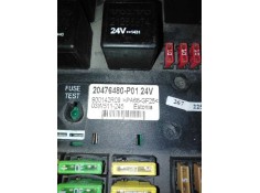 Recambio de caja reles / fusibles para volvo fh 12 2002  fsa xlow 4x2 corto referencia OEM IAM 20476480   2