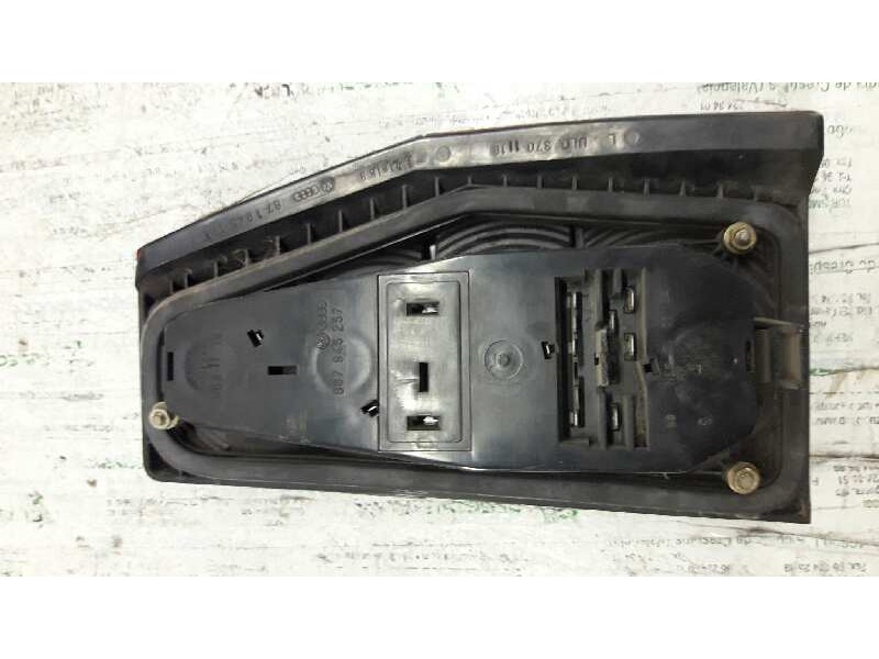 Recambio de piloto trasero izquierdo para volkswagen polo (867/871/873) azur berlina referencia OEM IAM 867945257  