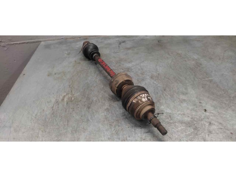 Recambio de transmision delantera izquierda para renault scenic (ja..) 1.6 16v rxe referencia OEM IAM  2,5CM MANGUETA 