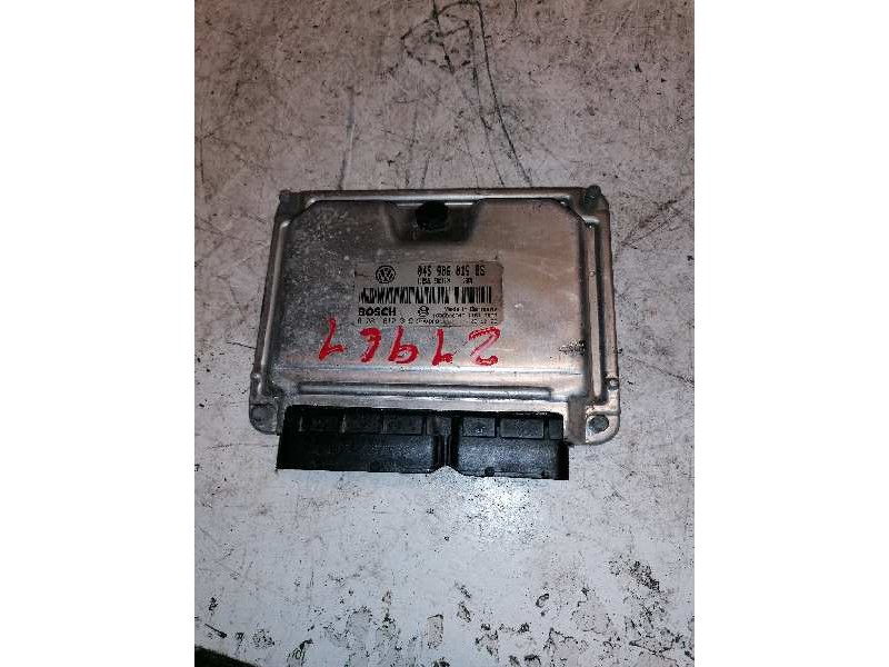 Recambio de centralita motor uce para seat ibiza (6l1) cool referencia OEM IAM 0281012019 045906019BS 1039S10342