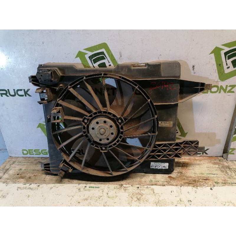 Recambio de electroventilador para renault megane ii berlina 5p authentique referencia OEM IAM 8200151464 5020212 2 PINS