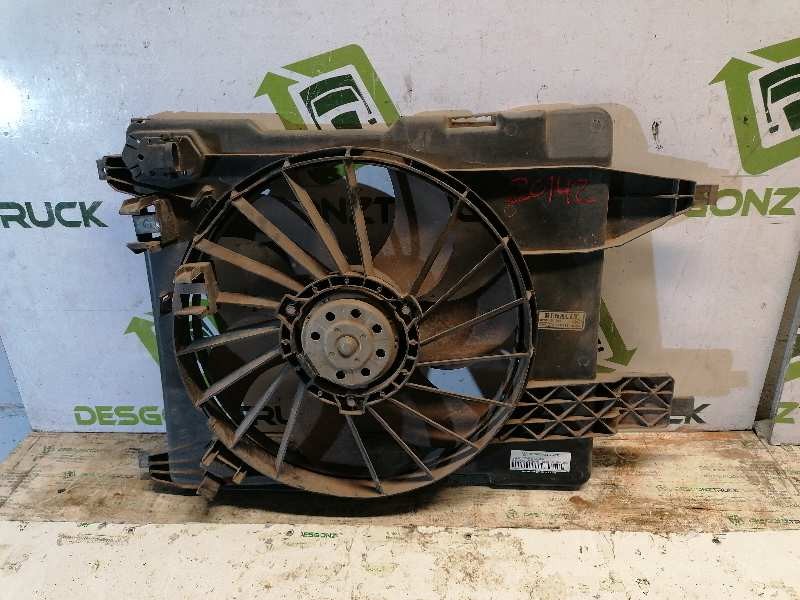 Recambio de electroventilador para renault megane ii berlina 5p authentique referencia OEM IAM 8200151464 5020212 2 PINS