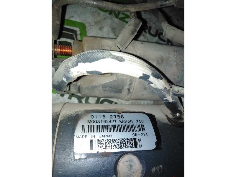 Recambio de motor arranque para renault midlum 4.8 diesel referencia OEM IAM M008T62471  
