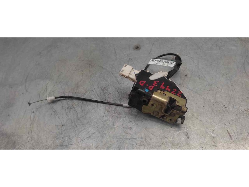 Recambio de cerradura puerta delantera derecha para peugeot 407 sw st sport referencia OEM IAM   6 PINS