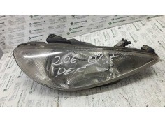 Recambio de faro derecho para peugeot 206 berlina xn referencia OEM IAM   