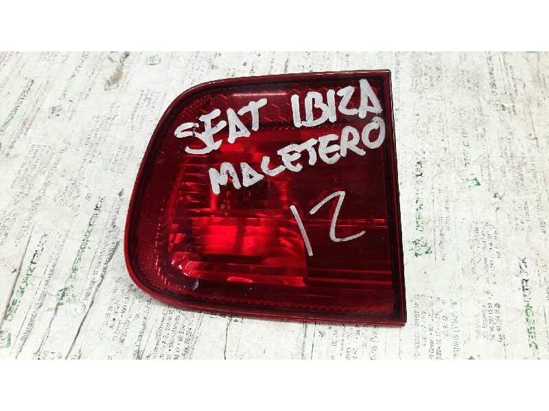 Recambio de piloto trasero izquierdo para seat ibiza (6k1) signo referencia OEM IAM  PORTON 