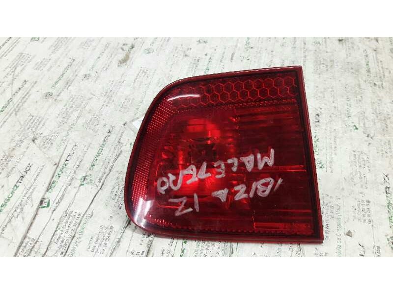 Recambio de piloto trasero izquierdo para seat ibiza (6k1) signo referencia OEM IAM  PORTON 