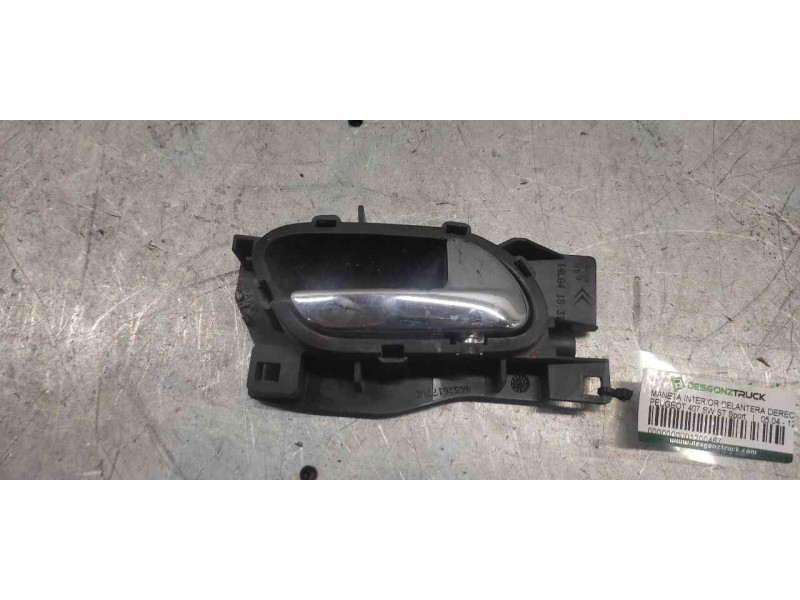 Recambio de maneta interior delantera derecha para peugeot 407 sw st sport referencia OEM IAM   