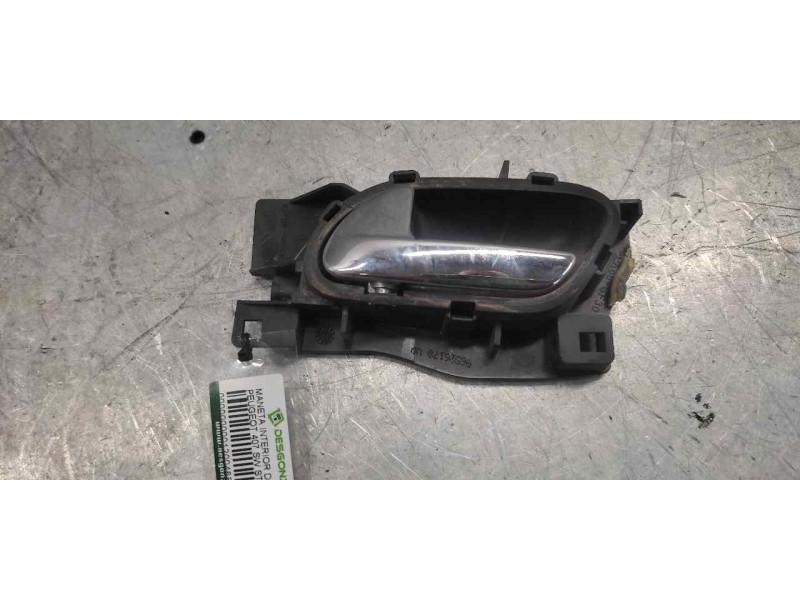 Recambio de maneta interior delantera izquierda para peugeot 407 sw st sport referencia OEM IAM   