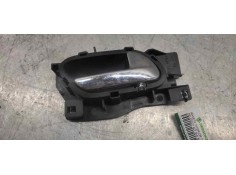 Recambio de maneta interior trasera derecha para peugeot 407 sw st sport referencia OEM IAM   