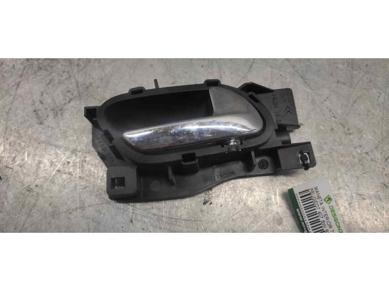 Recambio de maneta interior trasera derecha para peugeot 407 sw st sport referencia OEM IAM   