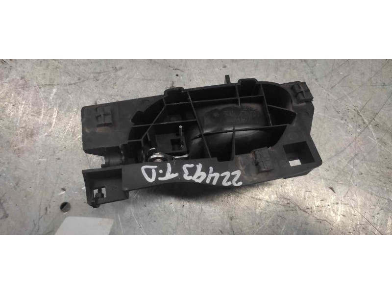 Recambio de maneta interior trasera derecha para peugeot 407 sw st sport referencia OEM IAM   