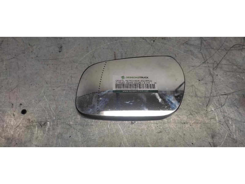 Recambio de cristal retrovisor izquierdo para citroën xsara coupe 1.6 vtr referencia OEM IAM   