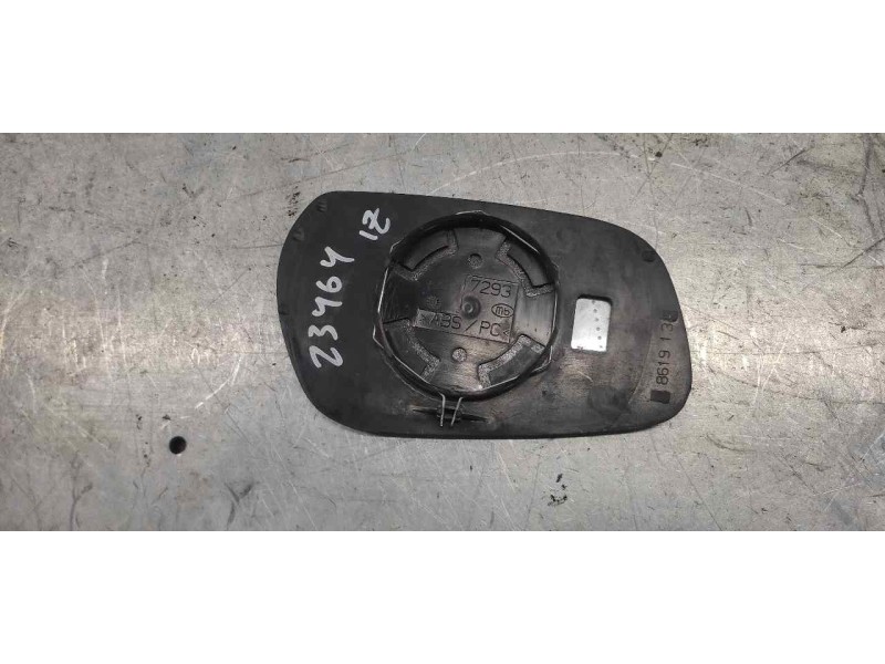Recambio de cristal retrovisor izquierdo para citroën xsara coupe 1.6 vtr referencia OEM IAM   