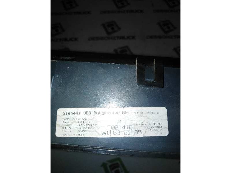 Recambio de cuadro instrumentos para man tg - a 18.xxx fg / bb   (e3/e4) xl referencia OEM IAM 81272026154  