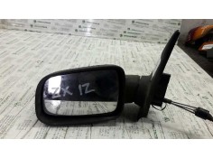 Recambio de retrovisor izquierdo para citroën zx 1.9 d armonia referencia OEM IAM  MECANICO CLOR PLATA