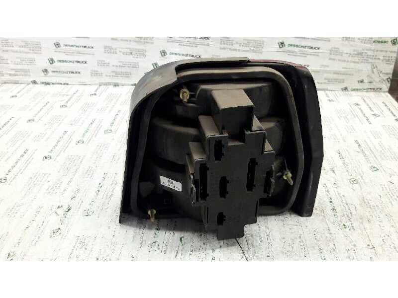 Recambio de piloto trasero izquierdo para volkswagen polo (801/803) fox coupe referencia OEM IAM 867945257D 9EL144376/031 