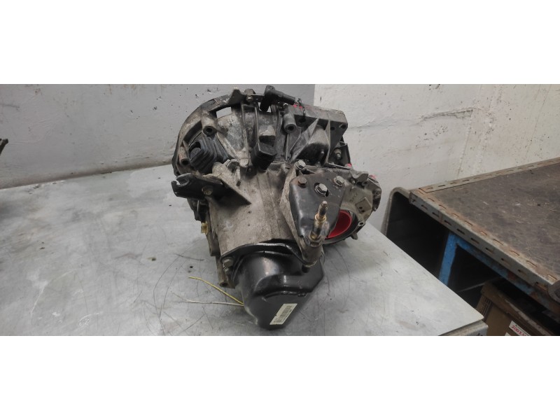 Recambio de caja cambios para renault megane i berlina hatchback (ba0) 1.9 diesel referencia OEM IAM JB1948  