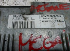 Recambio de centralita motor uce para renault megane i classic (la0) 1.6e alize referencia OEM IAM S115300120B 7700860319 770011 2
