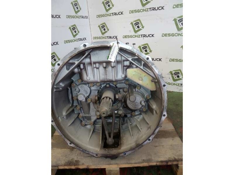 Recambio de caja cambios para iveco trucks stralis as 190s50 referencia OEM IAM 12AS2330TD 1353031009 2045619