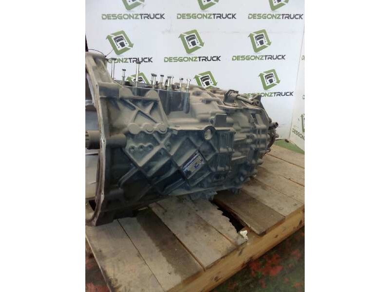 Recambio de caja cambios para iveco trucks stralis as 190s50 referencia OEM IAM 12AS2330TD 1353031009 2045619