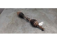 Recambio de transmision delantera izquierda para nissan micra (k11) 1.3 16v cat referencia OEM IAM  24MM MANGUETA 25MM CAMBIO