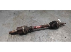Recambio de transmision delantera izquierda para renault megane ii berlina 5p 1.9 dci diesel referencia OEM IAM 8200198016 27MM  2