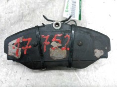 Recambio de pastillas de freno delanteras para nissan primastar (x83) caja cerrada batalla corta 2,7t referencia OEM IAM   