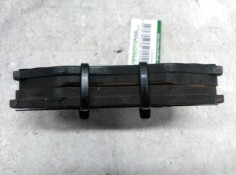 Recambio de pastillas de freno delanteras para nissan primastar (x83) caja cerrada batalla corta 2,7t referencia OEM IAM    2