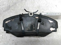 Recambio de pastillas de freno delanteras para nissan primastar (x83) caja cerrada batalla corta 2,7t referencia OEM IAM   