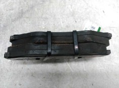 Recambio de pastillas de freno delanteras para nissan primastar (x83) caja cerrada batalla corta 2,7t referencia OEM IAM    2