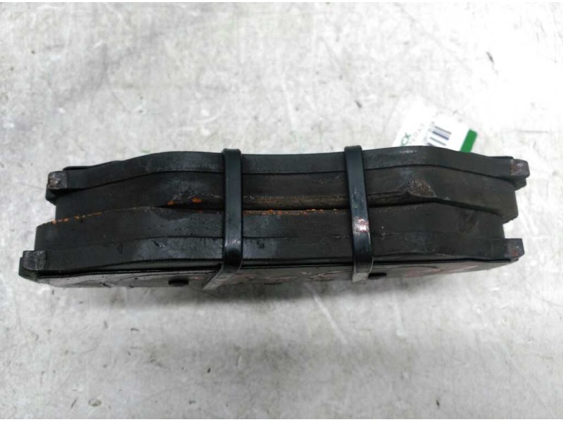 Recambio de pastillas de freno delanteras para nissan primastar (x83) caja cerrada batalla corta 2,7t referencia OEM IAM   