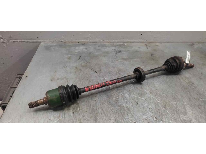 Recambio de transmision delantera derecha para hyundai lantra berlina (rd) referencia OEM IAM  26MM MANGUETA 27MM CAMBIO