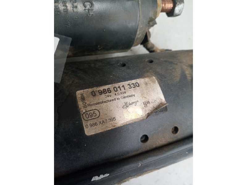 Recambio de motor arranque para iveco eurocargo referencia OEM IAM 0986011330  